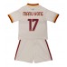 AS Roma Manu Kone #17 Dětské Oblečení Venkovní Dres 2026-27 Krátkým Rukávem (+ trenýrky)